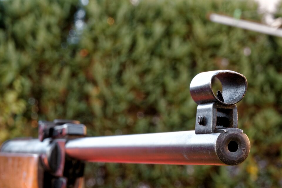 Objectives shooting sports air pressure gun