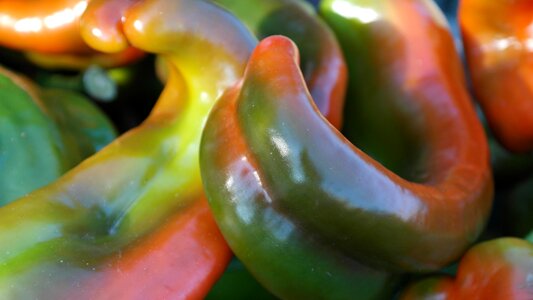 Food green peppers healthy