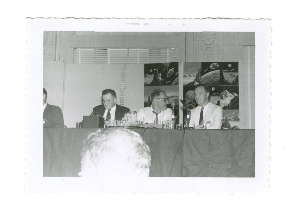 14th World Science Fiction Convention, 1956. Image # WSFS 008