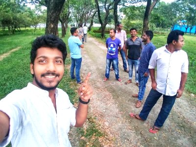 Labib Ittihadul with Friends
