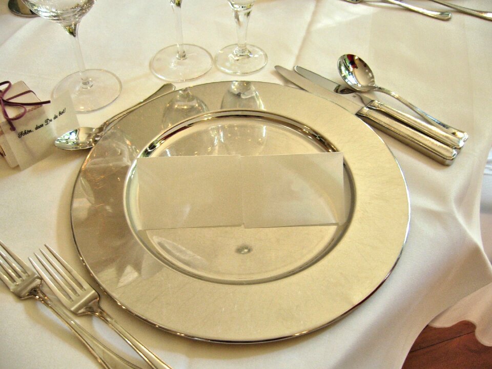 Festival table decorations celebration