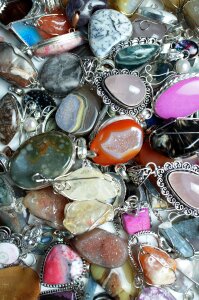 Gem stone jewelry