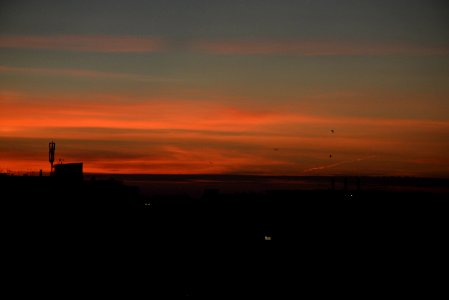 Red sunset