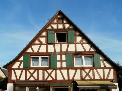 Altlussheim windows shutters photo