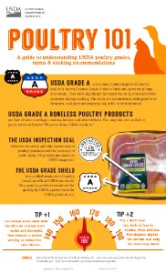 Poultry 101: A guide to understanding USDA poultry grades photo