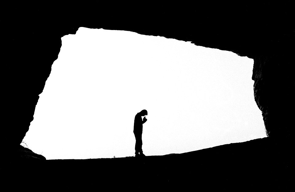 photographer silhouette