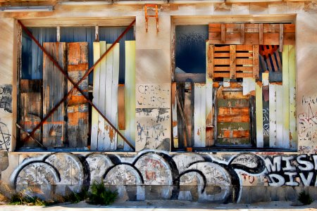 Abandoned Hotel Split