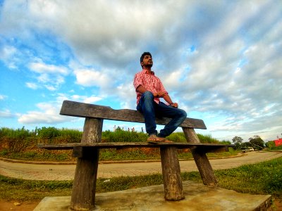 Labib Ittihadul at Sajek Valley