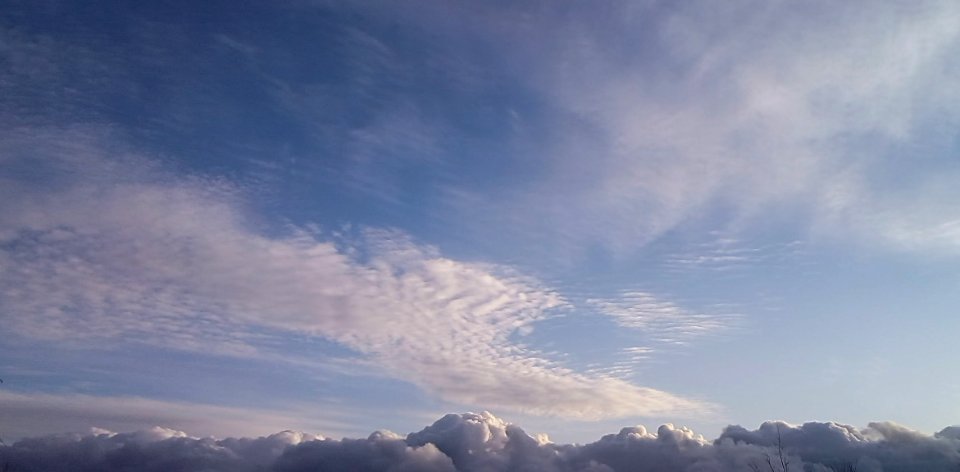 Wolkengebirge