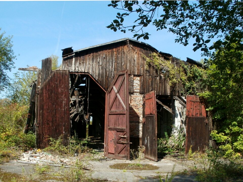 Schwetzingen engine shed old