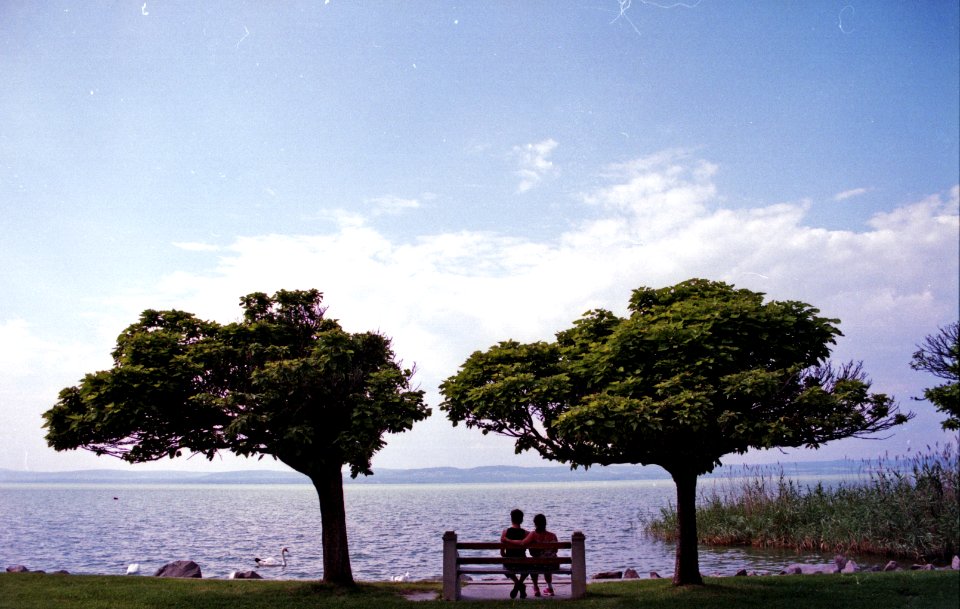 Lovers Bench Balatonszárszó