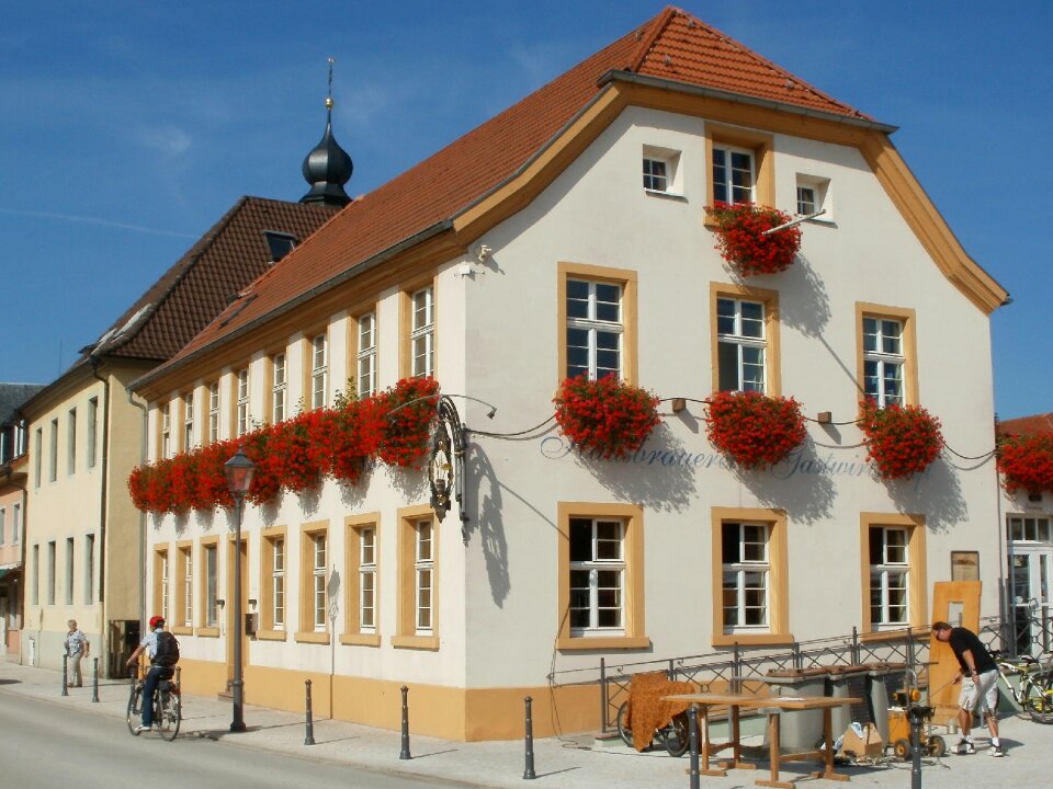 Beer production house