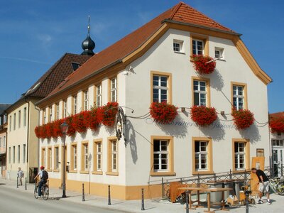 Beer production house