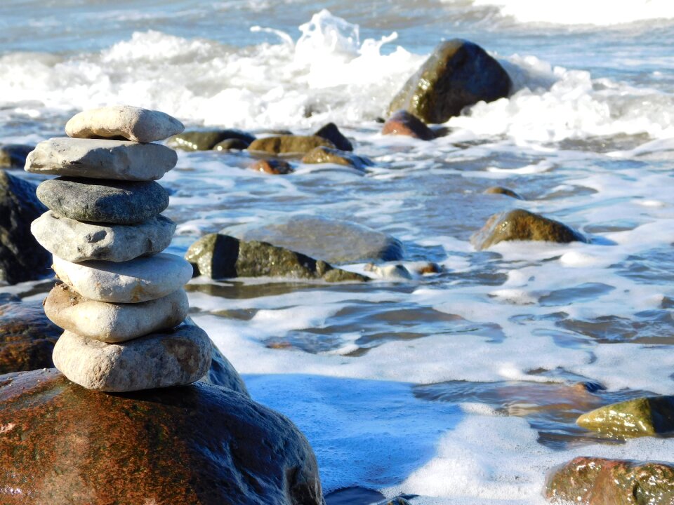 Stacked sea decorative