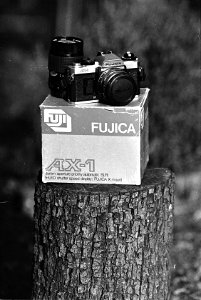 Fujica AX-1 photo