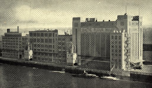 012298:Baltic Flour Mill Gateshead unknown 1950 photo