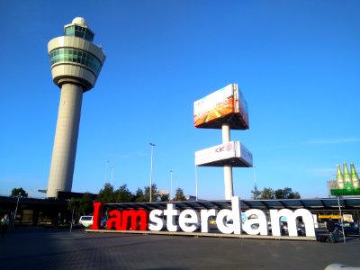 Amsterdam airport