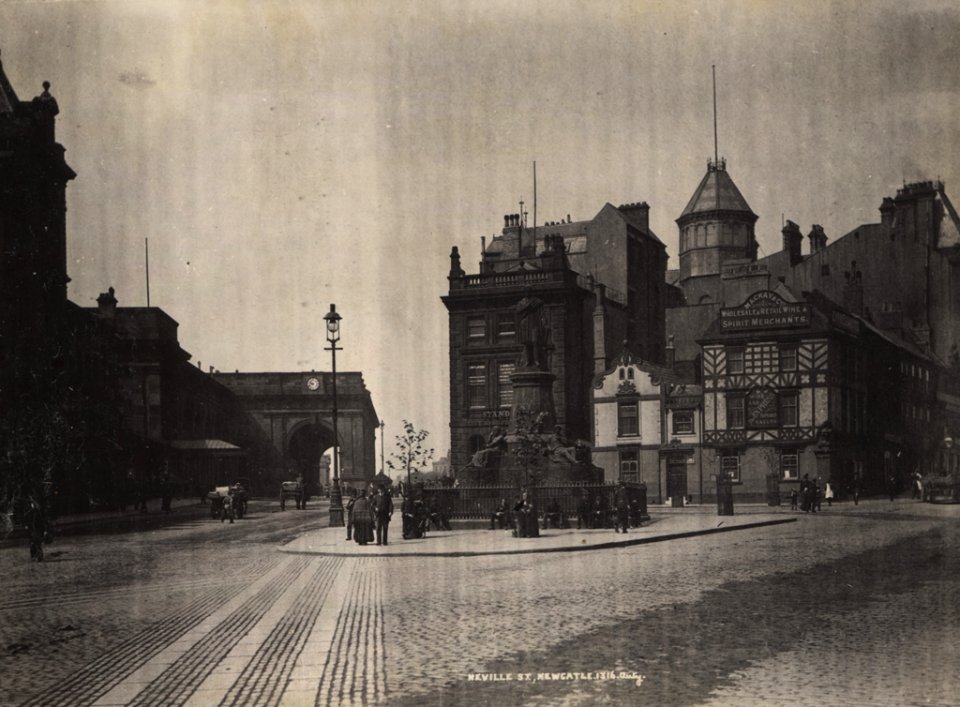 018799:Neville Street Newcastle upon Tyne  c.1890