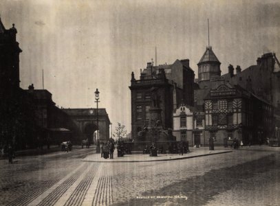 018799:Neville Street Newcastle upon Tyne c.1890 photo