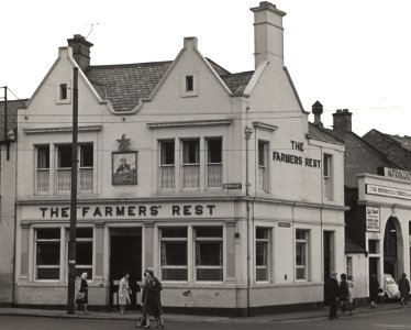 013980:The Farmers Rest Haymarket Newcastle upon Tyne 1964 photo