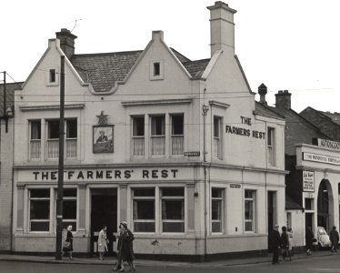 013980:The Farmers Rest Haymarket Newcastle upon Tyne  1964