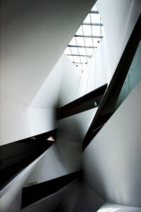 Modern contemporary architecture photo