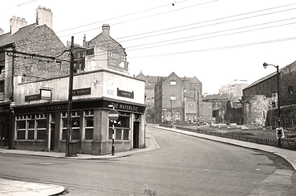 030417:The Waterloo, Bath Lane, Newcastle upon Tyne, 1966