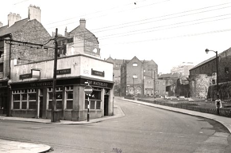 030417:The Waterloo, Bath Lane, Newcastle upon Tyne, 1966 photo