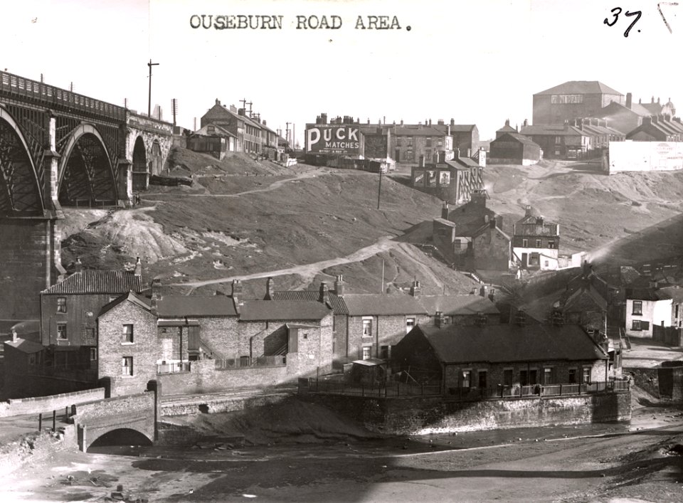 034789:Ouseburn Road Area, Byker, Newcastle upon Tyne, Dept of Environmental Health c.1935