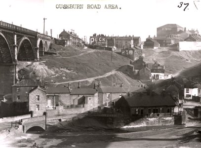 034789:Ouseburn Road Area, Byker, Newcastle upon Tyne, Dept of Environmental Health c.1935 photo