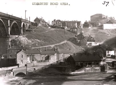 034789:Ouseburn Road Area, Byker, Newcastle upon Tyne, Dept of Environmental Health c.1935