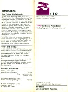 (1976) #110 Wellston-Kingsland [front & back]