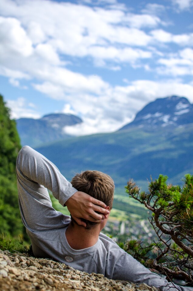 Nature travel on the trail