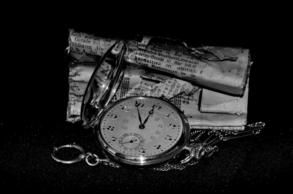 Newspaper daily newspaper rolled