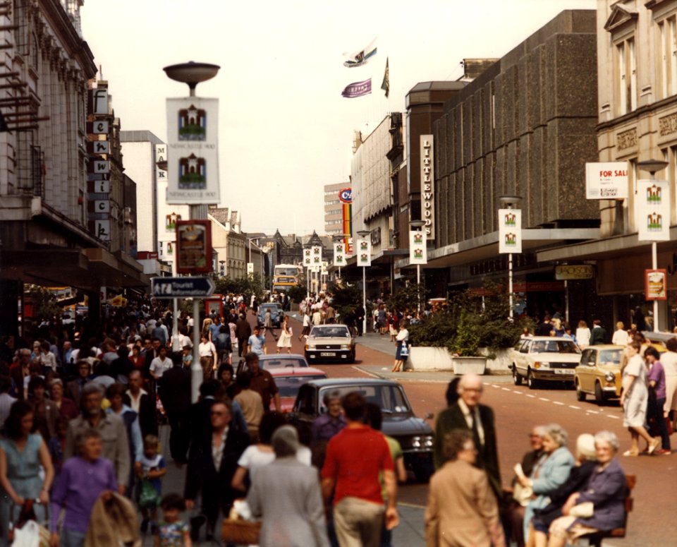 053227:Northumberland Street, Newcastle upon Tyne, City Engineers, 1980