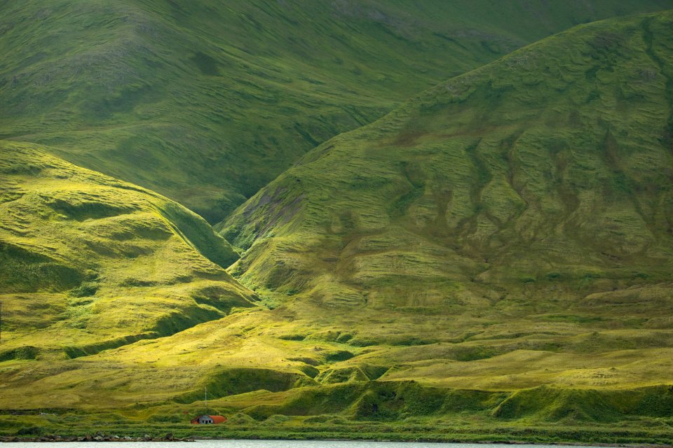 Legacy and landscape of war, Attu