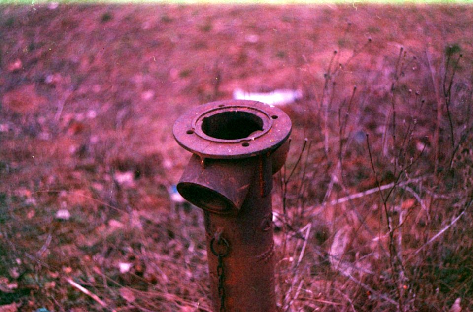 forgotten fireplug