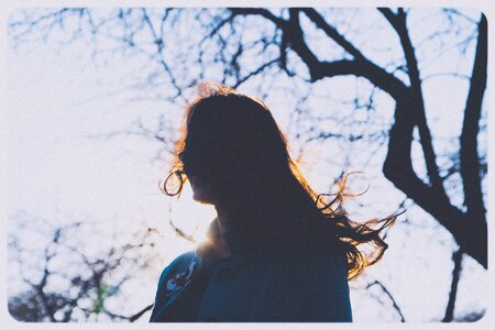 Emotions hair long hair