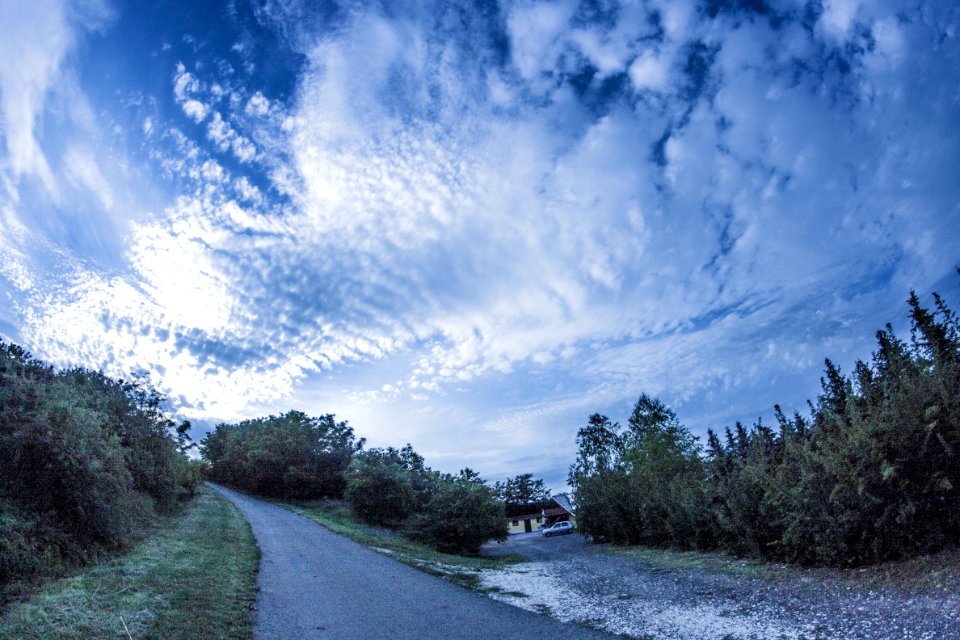 Clouds over Egerszalók