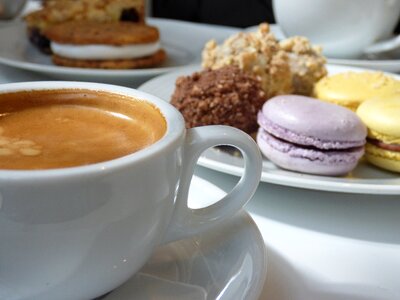 Dessert sweet colourful