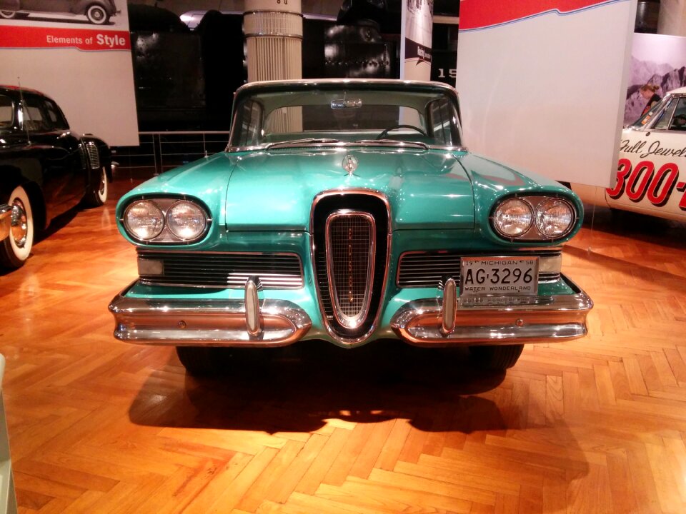 Museum automotive oldtimer