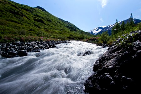 Kenai mountainstream Bedell