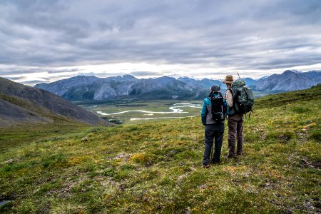 Arctic Refuge - Sheenjek River photo