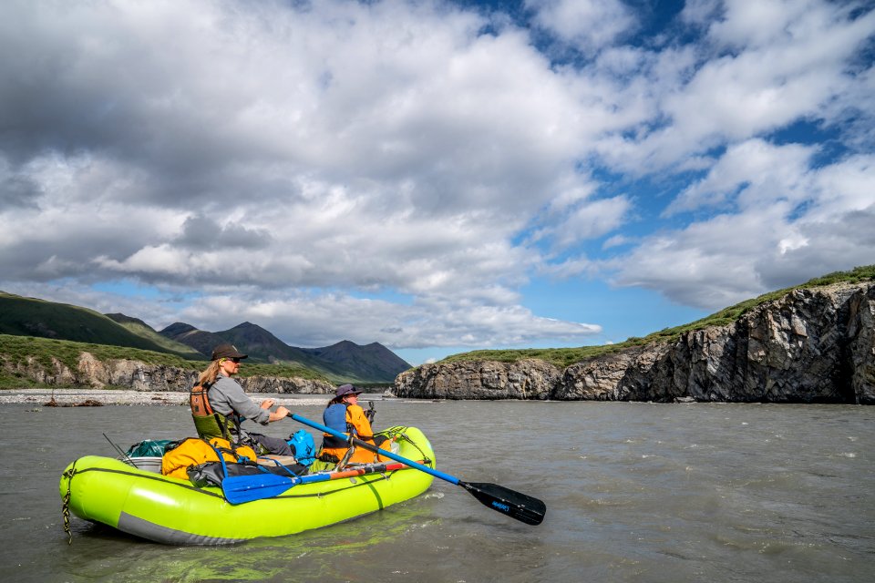 Rafting the Hulahula