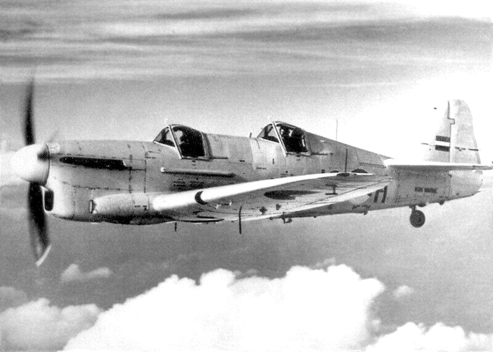 Fairey Firefly T1  trainer MLD