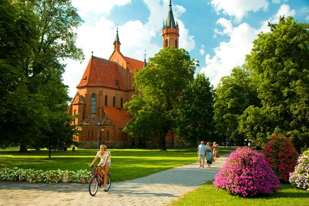 Bicycle park church