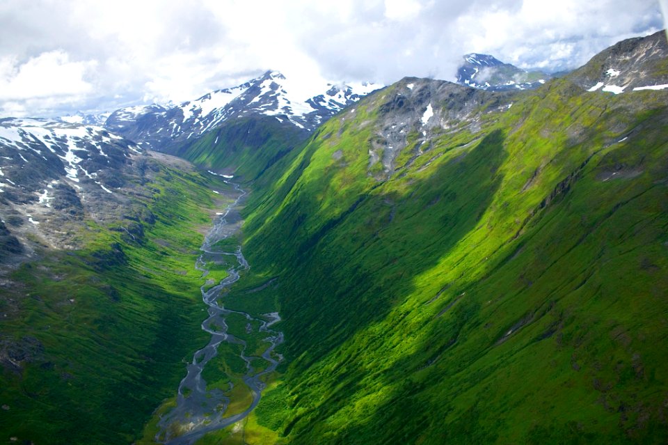 Scenery of Kodiak Refuge