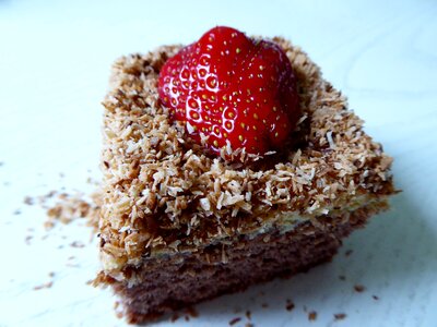 Coconut sweet bake