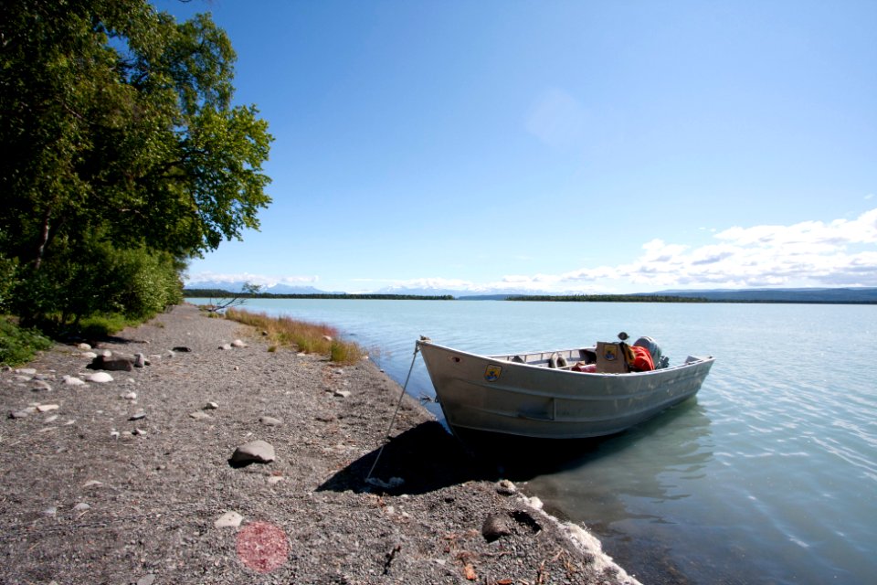Tustumena boat Bedell