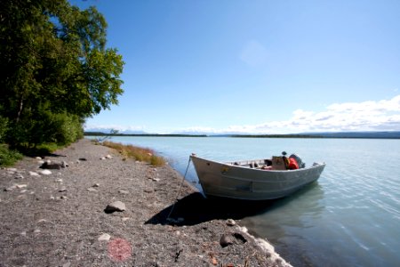 Tustumena boat Bedell